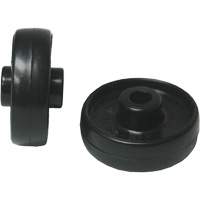 Roues pour porte-poussi&egrave;re de vestibule Lobby-Pro Helyx Safety & Industrial Supplies