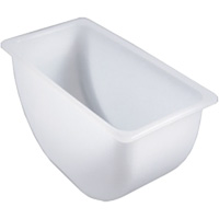 R&eacute;servoir pour distributeur de condiments, une chopine Helyx Safety & Industrial Supplies