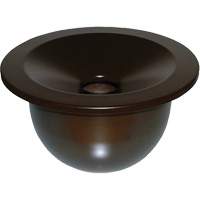 Landmark Series&reg; Container Ash Tray for Dome Top Helyx Safety & Industrial Supplies