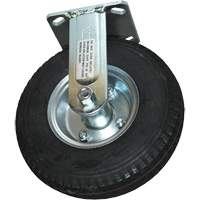 Roulette pneumatique rigide pour chariot &agrave; plateforme Helyx Safety & Industrial Supplies