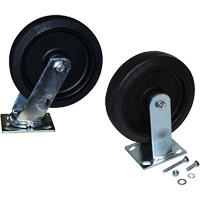 Ensemble de roulettes de rechange pour chariots &agrave; plateforme Helyx Safety & Industrial Supplies
