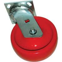Roulette pivotante pour chariot &agrave; bascule Helyx Safety & Industrial Supplies