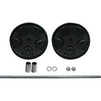 Janitor Cart Wheel & Axle Kit Helyx Safety & Industrial Supplies