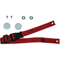 Trousse de sangle de s&eacute;curit&eacute; pour table &agrave; langer Helyx Safety & Industrial Supplies