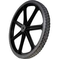 Roue &agrave; sept rayons pour brouettes Big Wheel Helyx Safety & Industrial Supplies
