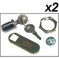 Cleaning Cart Lock & Key Assembly Helyx Safety & Industrial Supplies
