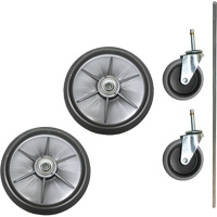 Housekeeping Cart Ball Bearing Wheel & Caster Kit Helyx Safety & Industrial Supplies