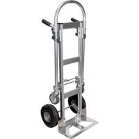 Diable transformable, Aluminium, Capacit&eacute; 1250 lb Helyx Safety & Industrial Supplies