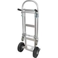Diable transformable, Aluminium, Capacit&eacute; 1250 lb Helyx Safety & Industrial Supplies