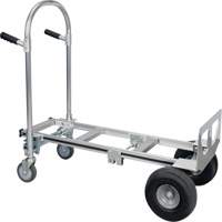Diable transformable, Aluminium, Capacit&eacute; 1250 lb Helyx Safety & Industrial Supplies