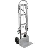 Diable transformable, Aluminium, Capacit&eacute; 800 lb Helyx Safety & Industrial Supplies