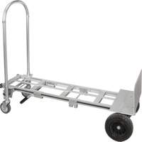 Diable transformable, Aluminium, Capacit&eacute; 800 lb Helyx Safety & Industrial Supplies