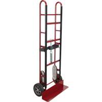 Diable pour &eacute;lectrom&eacute;nagers, Acier, Capacit&eacute; 550 lb, 17" la x 59" h Helyx Safety & Industrial Supplies