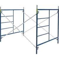 &eacute;chafaudage, Cadre Acier, 60" p x 60" h Helyx Safety & Industrial Supplies
