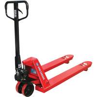 Transpalette avec roues en polyur&eacute;thanne, Acier, 48" lo x 27" la, Capacit&eacute; 5500 lb Helyx Safety & Industrial Supplies