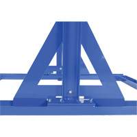 R&acirc;telier de rangement pour fourches de chariot &eacute;l&eacute;vateur Helyx Safety & Industrial Supplies