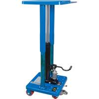 Table de travail hydraulique, 18'' lo x 18'' la, Acier, Capacit&eacute; 500 lb Helyx Safety & Industrial Supplies