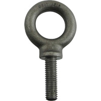 Alloy Steel Eye Bolt, 1-3/16" Dia., 1-1/2" L, 2700 lbs./2700 lbs. (1.35 tons) Capacity Helyx Safety & Industrial Supplies