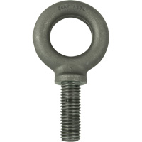Alloy Steel Eye Bolt, 1-1/2" Dia., 2" L, 6400 lbs./6400 lbs. (3.2 tons) Capacity Helyx Safety & Industrial Supplies