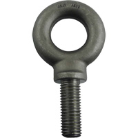 Alloy Steel Eye Bolt, 1-13/16"/3-9/16" Dia., 2-1/2" L, 11600 lbs. (5.8 tons)/11600 lbs. Capacity Helyx Safety & Industrial Supplies