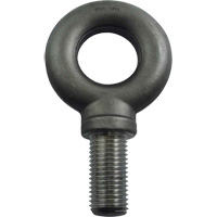 Alloy Steel Eye Bolt, 3-1/4" Dia., 4" L, 47600 lbs. (23.8 tons)/47600 lbs. Capacity Helyx Safety & Industrial Supplies