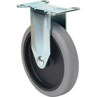 Ensemble de roulettes de rechange, 5" (127 mm), Caoutchouc TPR, 500 lb (226,7 kg) Helyx Safety & Industrial Supplies