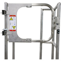 Barri&egrave;re de s&eacute;curit&eacute; pour &eacute;chelle EdgeHalt, 20-7/8" h x 30"- 40" la Helyx Safety & Industrial Supplies