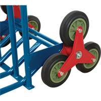 Diable monte-marches, Cadre en Acier, 23-3/4" la x 45-5/8" h, Capacit&eacute; de 300 lb Helyx Safety & Industrial Supplies
