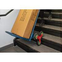 Diable monte-marches, Cadre en Acier, 23-3/4" la x 45-5/8" h, Capacit&eacute; de 300 lb Helyx Safety & Industrial Supplies