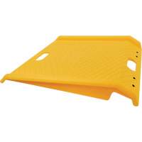 Rampe de trottoir portable en poly pour diable, Capacit&eacute; de 1000 lb, 27" la x 27" lo Helyx Safety & Industrial Supplies