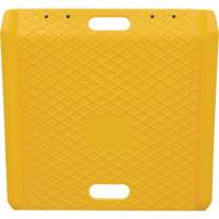 Rampe de trottoir portable en poly pour diable, Capacit&eacute; de 1000 lb, 27" la x 27" lo Helyx Safety & Industrial Supplies