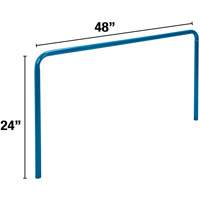 24" x 48" Upright Bracket for Panel Truck Helyx Safety & Industrial Supplies