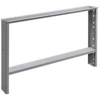 Workbench Leg, Steel, 48" D x 32" H, Single Helyx Safety & Industrial Supplies