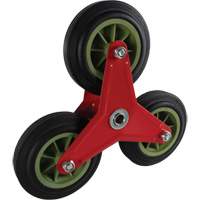Replacement Wheel Assembly for Kleton Stair Climbing Handtruck Helyx Safety & Industrial Supplies