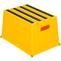 Industrial Step Stool, 20-7/8" x 12-3/16" x 12" High Helyx Safety & Industrial Supplies
