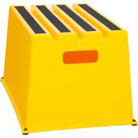Industrial Step Stool, 20-7/8" x 12-3/16" x 12" High Helyx Safety & Industrial Supplies