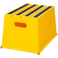 Industrial Step Stool, 20-7/8" x 12-3/16" x 12" High Helyx Safety & Industrial Supplies