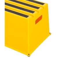 Industrial Step Stool, 20-7/8" x 12-3/16" x 12" High Helyx Safety & Industrial Supplies