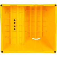 Escabeau industriel, 2 marches, 26" x 22-7/16" x Hauteur 19-11/16" Helyx Safety & Industrial Supplies