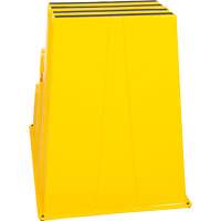 Industrial Step Stool, 3 Steps, 34-13/16" x 22-7/16" x 28-1/2" High Helyx Safety & Industrial Supplies