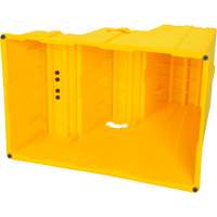 Industrial Step Stool, 3 Steps, 34-13/16" x 22-7/16" x 28-1/2" High Helyx Safety & Industrial Supplies