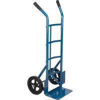 Roue en caoutchouc moul&eacute;, 10" (254 mm) dia. x 2" (50,8 mm) la, Capacit&eacute; de 948 lb (430 kg) Helyx Safety & Industrial Supplies