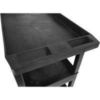 R&acirc;telier mobile, 3 tiers, 35-1/4" x 36-1/4" x 18", Capacit&eacute; 300 lb Helyx Safety & Industrial Supplies