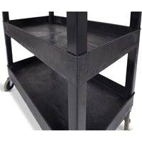 R&acirc;telier mobile, 3 tiers, 35-1/4" x 36-1/4" x 18", Capacit&eacute; 300 lb Helyx Safety & Industrial Supplies