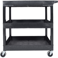 R&acirc;telier mobile, 3 tiers, 35-1/4" x 36-1/4" x 18", Capacit&eacute; 300 lb Helyx Safety & Industrial Supplies