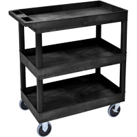 R&acirc;telier mobile, 3 tiers, 35-1/4" x 37-1/4" x 18", Capacit&eacute; 375 lb Helyx Safety & Industrial Supplies