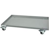 Chariot pour armoire, 18" la x 36" p x 1-3/8" h, Capacit&eacute; de 1000 lb Helyx Safety & Industrial Supplies
