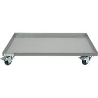 Chariot pour armoire, 18" la x 36" p x 1-3/8" h, Capacit&eacute; de 1000 lb Helyx Safety & Industrial Supplies