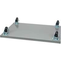Chariot pour armoire, 18" la x 36" p x 1-3/8" h, Capacit&eacute; de 1000 lb Helyx Safety & Industrial Supplies
