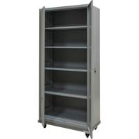 Chariot pour armoire, 24" la x 48" p x 1-3/8" h, Capacit&eacute; de 1000 lb Helyx Safety & Industrial Supplies
